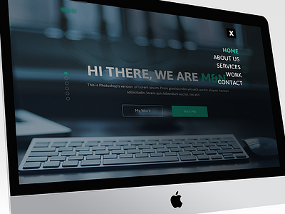 Creative Agency Web Design