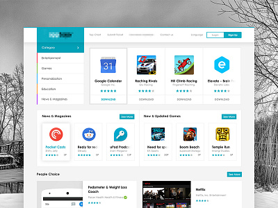App Store. WIP android store app app market app store ecommerce mobile app wip