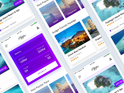 Work in progress flights mobile app resort travel travel app ui ux