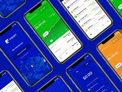 Trade Wallet app bitcoins btc cash creative crypto currency crypto exchange crypto trading crypto wallet illustration iphone app iphone x litecoin money portfolio typography ui user experience user interface ux wip