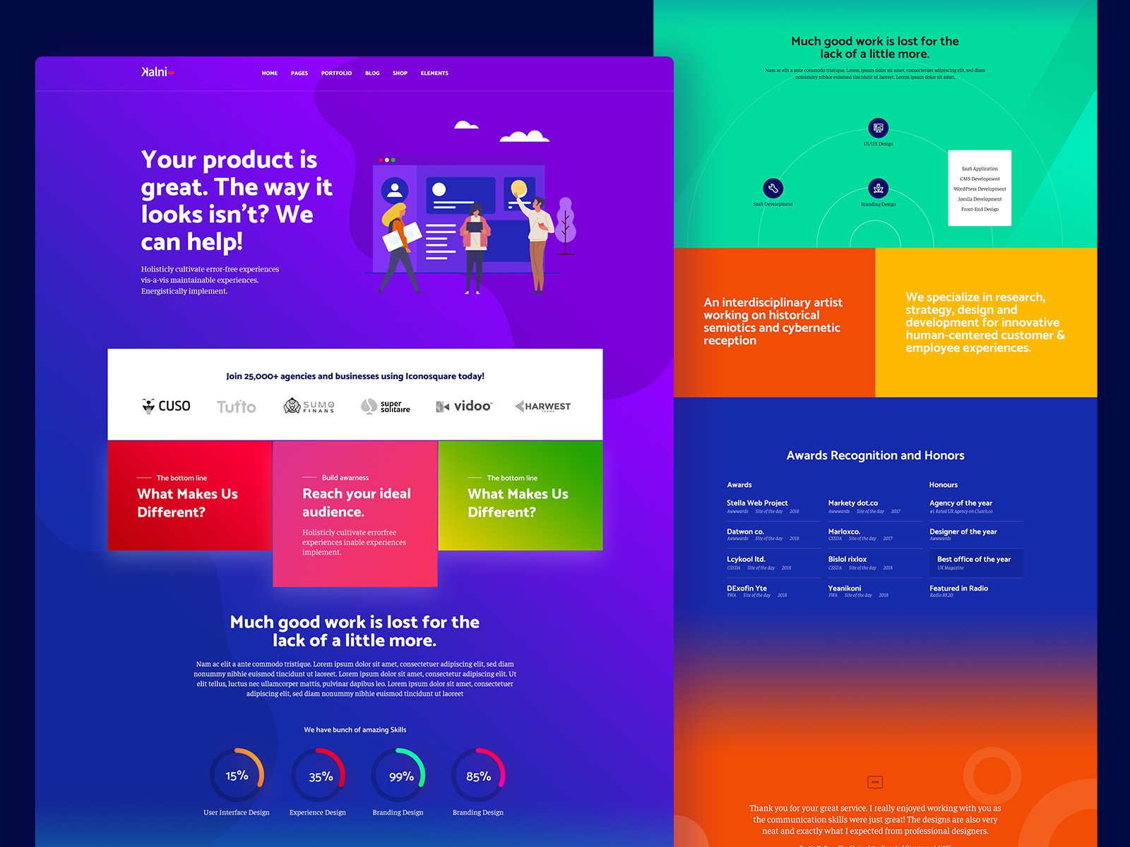 Bad UX Good UI by Md Eftakher 👋 on Dribbble