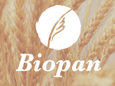 Biopan Logo brand branding logo