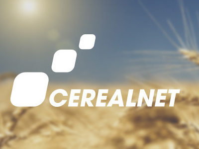 Cerealnet Logo brand branding logo