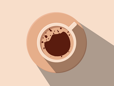 cup of coffee coffee coffee cup cup illustraion illustrator mug tee