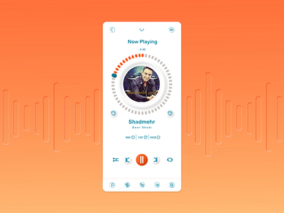 music player app adobe xd adobexd app design app ui music app music app design music app ui music player player player design