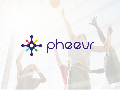 Pheevr Logo Design branding elegant logo graphic design high end logo logo logo design logo design branding logo designer logo specalist meet up logo design