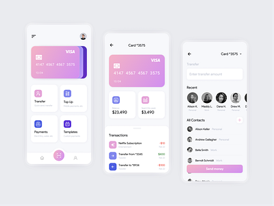 Banking App Concept