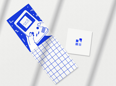 Pixel Dance/logo branding design illustrator photoshop
