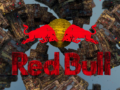Red Bull: Hack the Hits 3d after effects animation branding cinema 4d design motion design octane
