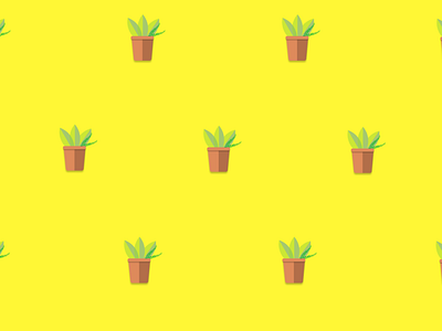 Plant pattern application design figma figmadesign illustration minimal mobile online plant plants simple ui ux wallpaper