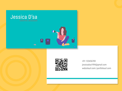 Business Card - Freelance Graphic Designer