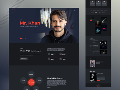 Mr.Khan - Personal Portfolio Website 🔥