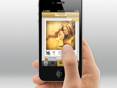 Recood app ahiku app ios iphone mobile recood social streaming video