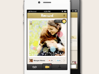 Recood Feed app detail feed instagram for video iphone recood video