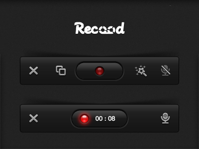 Recood rec app detail feed filter instagram for video iphone menu rec recood video
