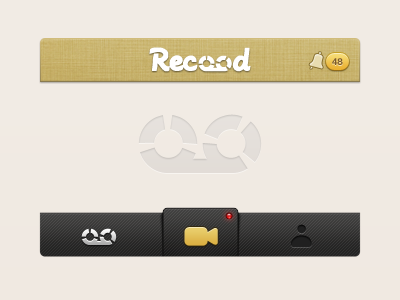 Recood Menu app detail feed instagram for video iphone menu recood video
