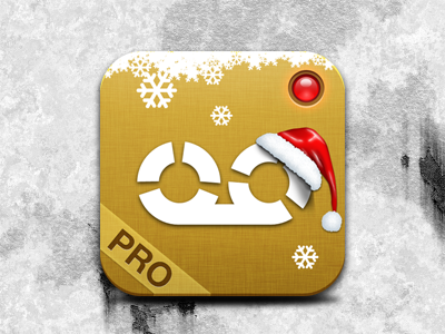 Recood Christmasicon app icon instagram for video iphone recood video