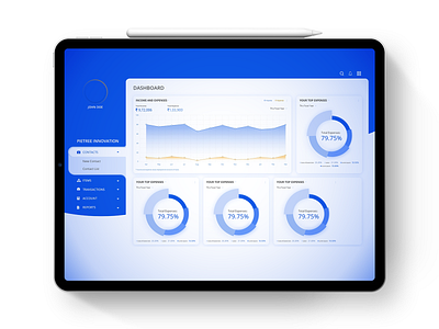 Accountancy_Dashboard app design graphic design ui ux