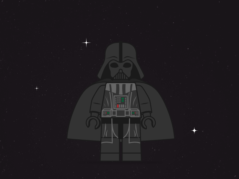 Darth Vader Lego Minifigure