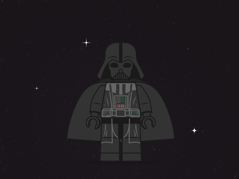 Darth Vader Lego Minifigure animation darth darth vader debut free freebie lego minifigure star star wars vader wars