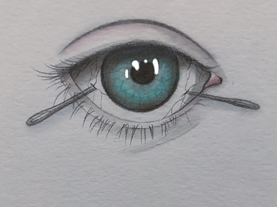 Theeye design illustration