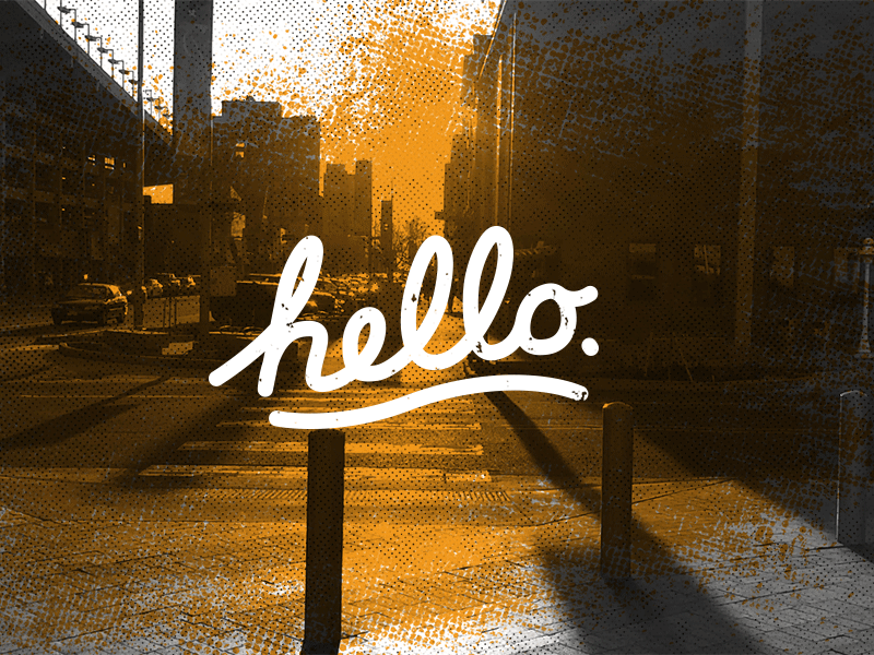 The Opening Gif by Matthew K. Anderson on Dribbble