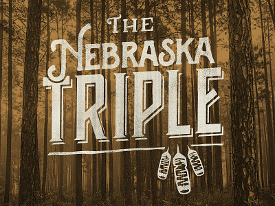 The Nebraska Triple 19th century feather hand mark nebraska triple turkey