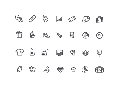Some Work Icons