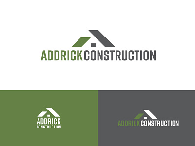 Addrick Construction Logo a addrick builder construction emerald home roof simple