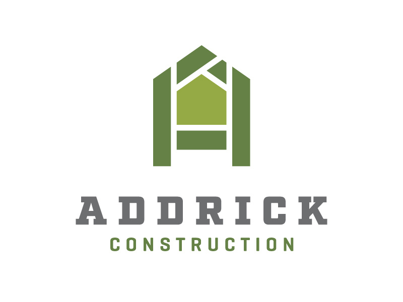 Addrick Construction Logo Opt2 roof addrick builder emerald home simple a construction
