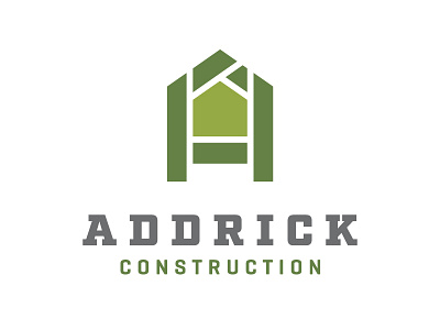 Addrick Construction Logo Opt2 a addrick builder construction emerald home roof simple