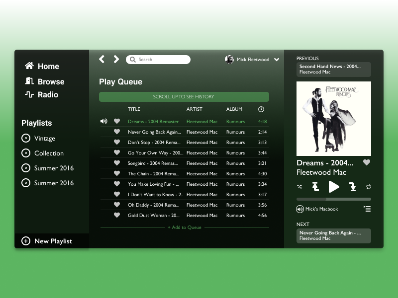 music player for mac 2016