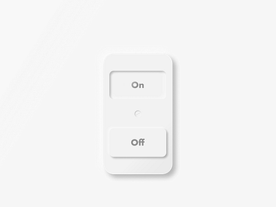 Daily UI 15 - On/Off Switch