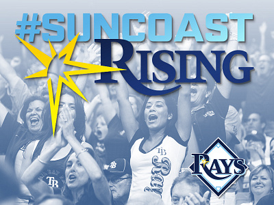 Rays Rising Logo