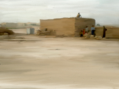 Iraq Photoshop Painting