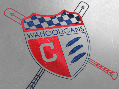 WAHOOLIGANS baseball cleveland design graphic design indians sports design windians