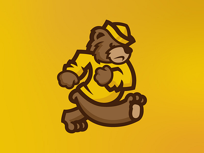 Bruin bear bruin character college design football graphic design grizzly illustration logo sports sports logo