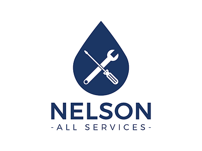 Nelson All Services Logo Design