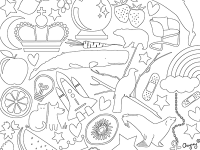 FREE I Spy Colouring-In Creative Activity Worksheet for Kids