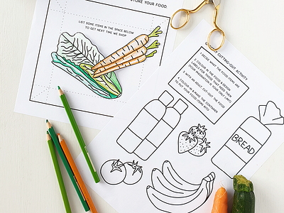 Free Printable A4 Cutting-Out Creative Activity