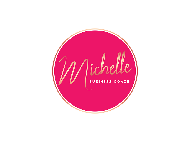 Michelle Logo by Design by Cheyney on Dribbble