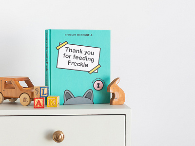 Thank you for feeding Freckle by Cheyney McDonnell