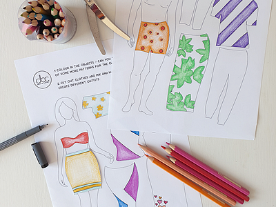 Fashion Design Activities for Kids
