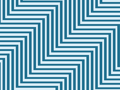 Blue On Blue Zig Zag Pattern blue bold dark design illusion illustrator light line lines op art opart open optical pattern vector wiggly zig zag zig zag ziggy zigzag