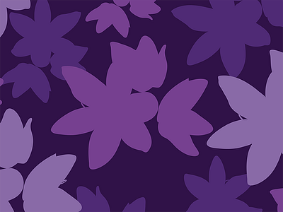 Flower Pattern Design Dribbble Redbubble bold bold color bright bright color colour design feminine design flat floral floral design flowers flowershop illustration illustrator pattern pattern design purple surface design vector