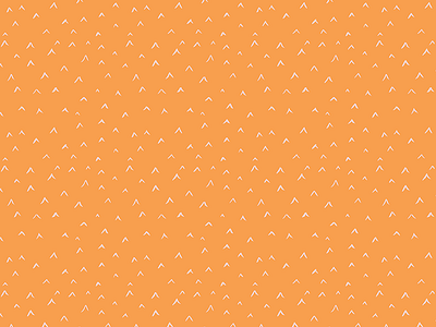 Orange and Pink Triangle Pattern