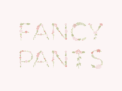 Fancy Pants Print