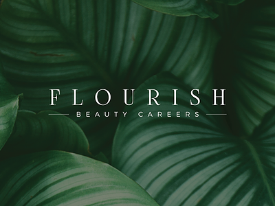 Flourish Beauty Careers Logo