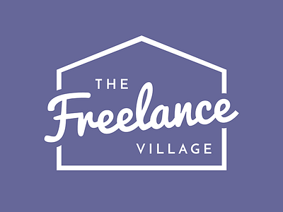 The Freelance Village Logo Design