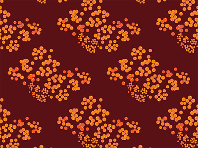 Redbubble Berries Pattern